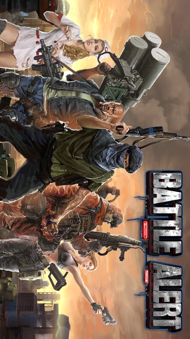 バトルアラート： War of Tankのスクリーンショット_5