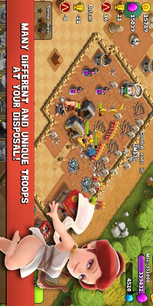 スパルタクラッシュのスクリーンショット_5