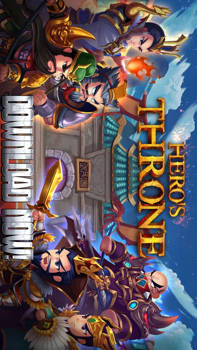 Hero's Throneのスクリーンショット_1
