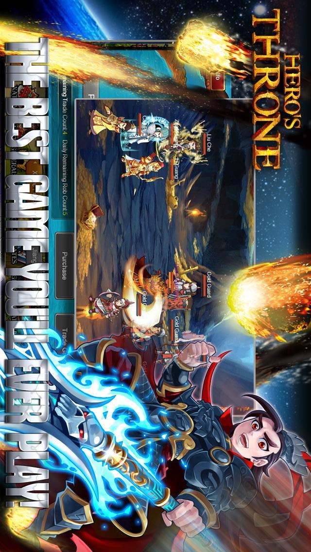 Hero's Throneのスクリーンショット_2