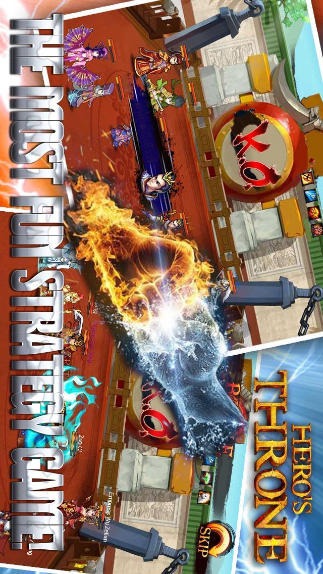 Hero's Throneのスクリーンショット_4