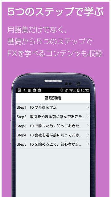 FX 用語集 for androidアプリ-初心者用FX解説のスクリーンショット_3