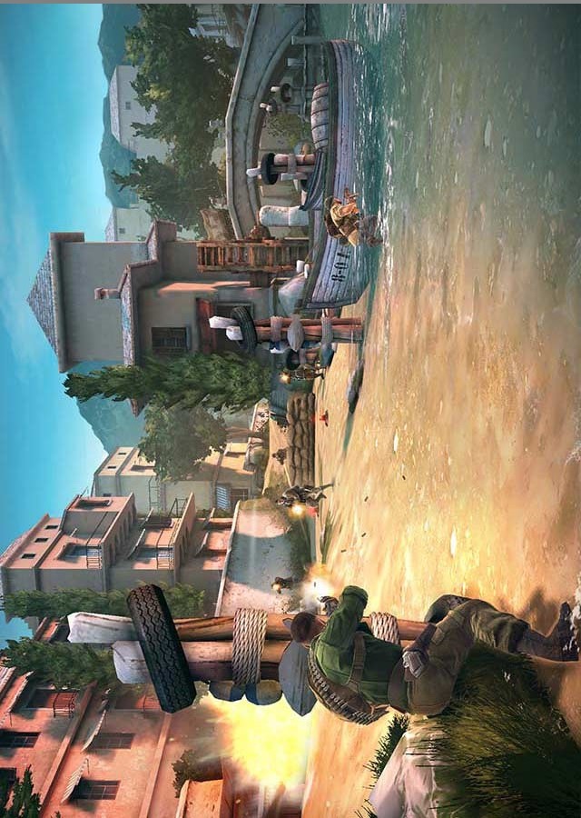 ブラザーインアームズ 3：Sons of Warのスクリーンショット_4