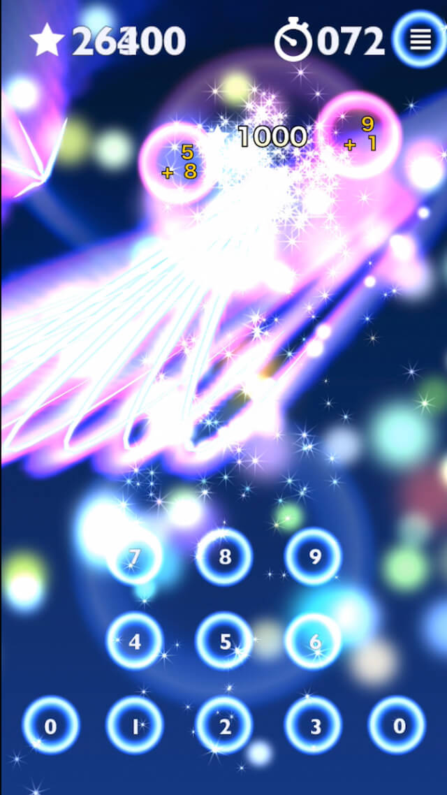 HAMARU 最も美しく革新的な計算ゲームのスクリーンショット_4