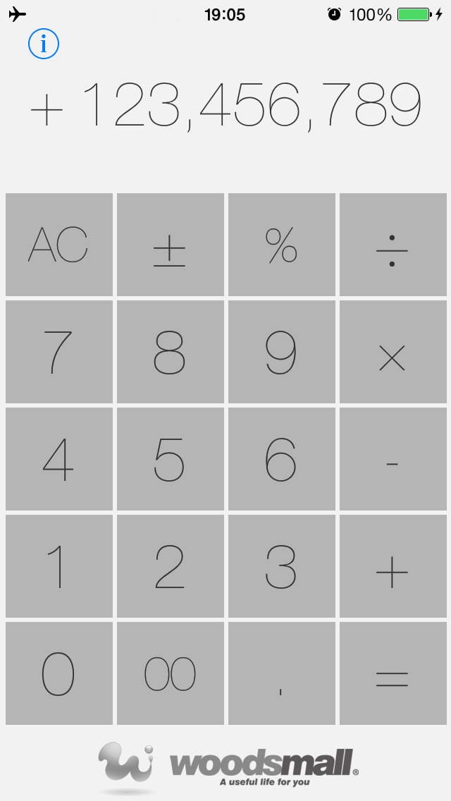 電卓 - シンプルでスタイリッシュな電卓のスクリーンショット_2