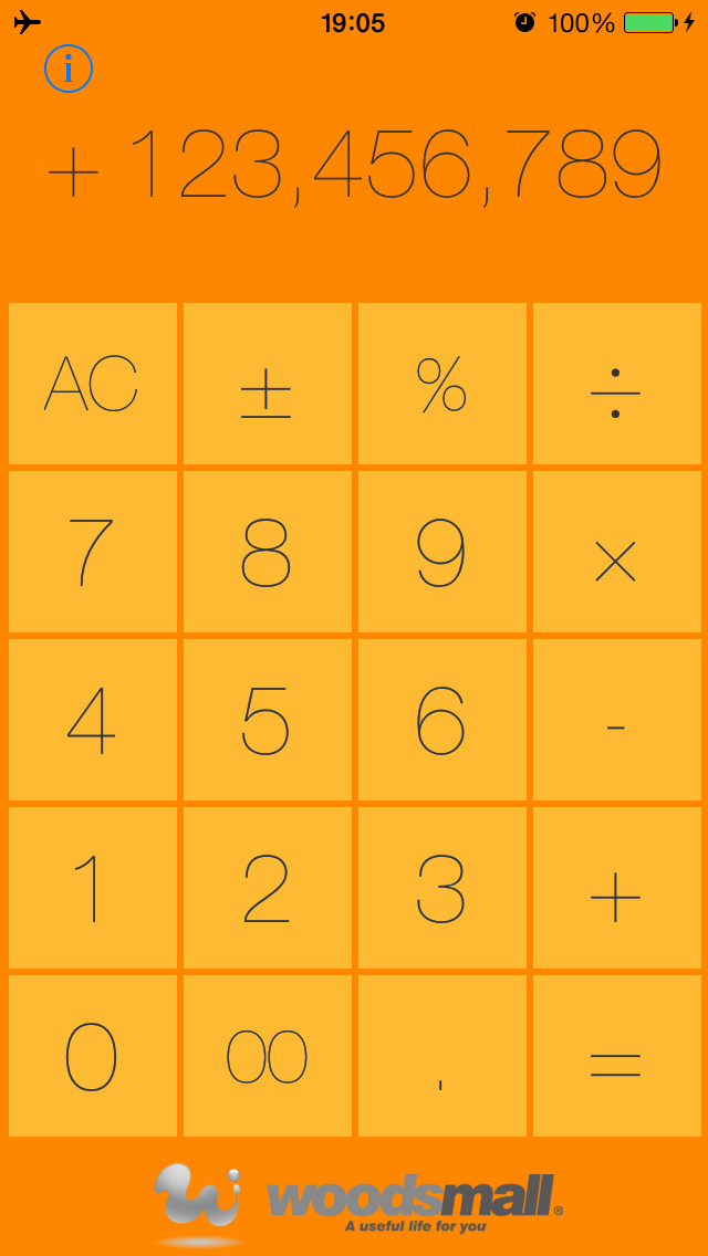 電卓 - シンプルでスタイリッシュな電卓のスクリーンショット_3