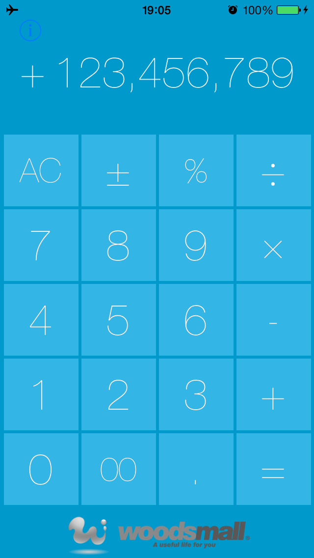 電卓 - シンプルでスタイリッシュな電卓のスクリーンショット_4