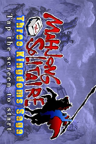 Mahjong Solitaire -Three Kingdoms Saga-のスクリーンショット_1
