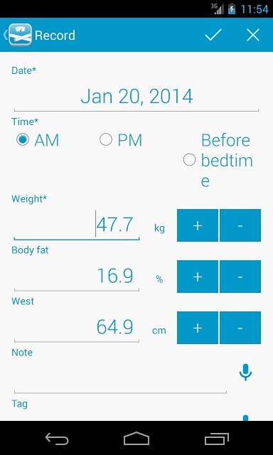 peso Free - ダイエット・体重管理のスクリーンショット_4