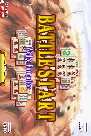 Mahjong Solitaire -Three Kingdoms Saga-のスクリーンショット_3