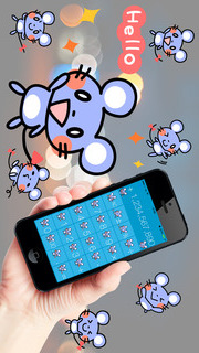 かわいいネズミの電卓のスクリーンショット_1