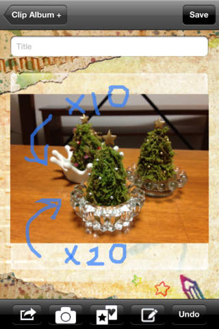 ClipAlbum+のスクリーンショット_1