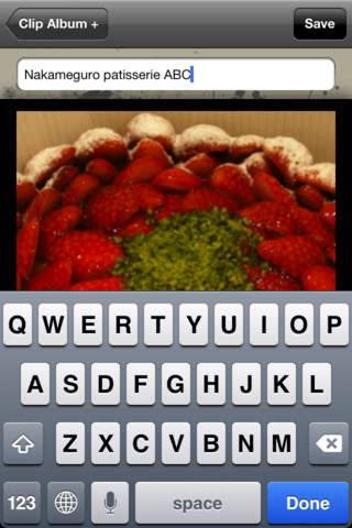 ClipAlbum+のスクリーンショット_2