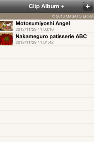 ClipAlbum+のスクリーンショット_3
