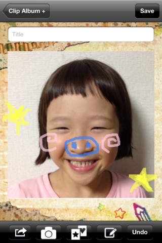 ClipAlbum+のスクリーンショット_4