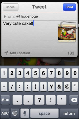 ClipAlbum+のスクリーンショット_5