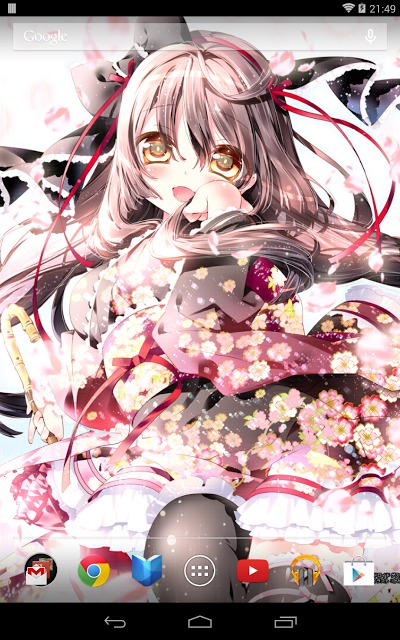 かみやまねき さん 壁紙アプリ-V2-のスクリーンショット_2