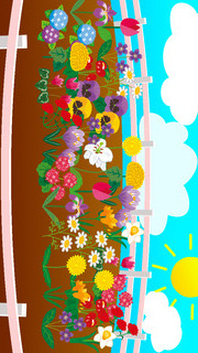 たのしいおはなのスクリーンショット_3