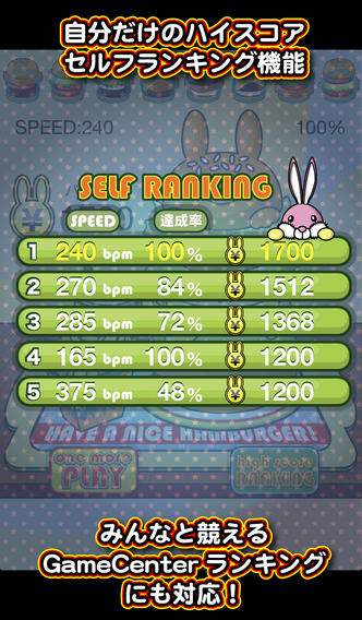 ３タッチハンバーガーのスクリーンショット_4