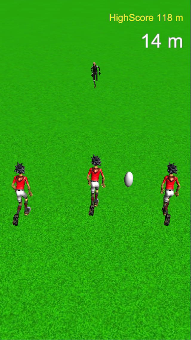 新感覚ラグビー RUNPASS〜Let's Play Rugby〜のスクリーンショット_1