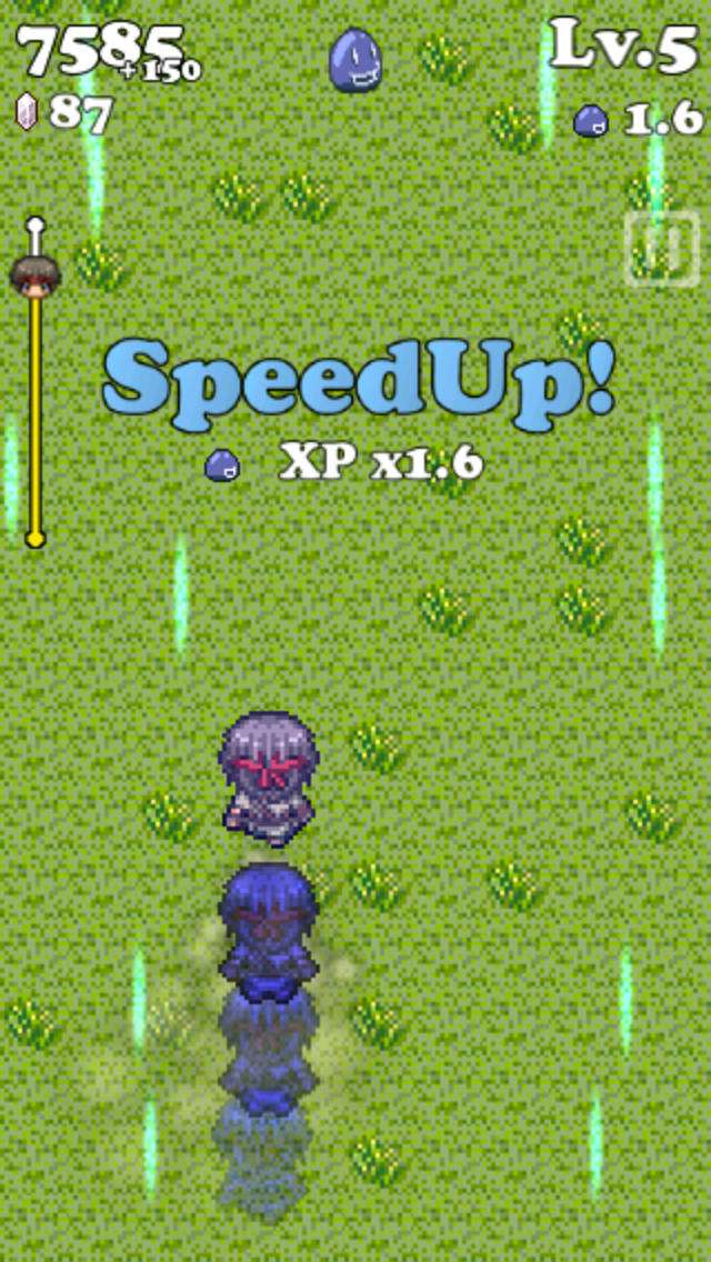 かけぬけろ勇者！のスクリーンショット_1