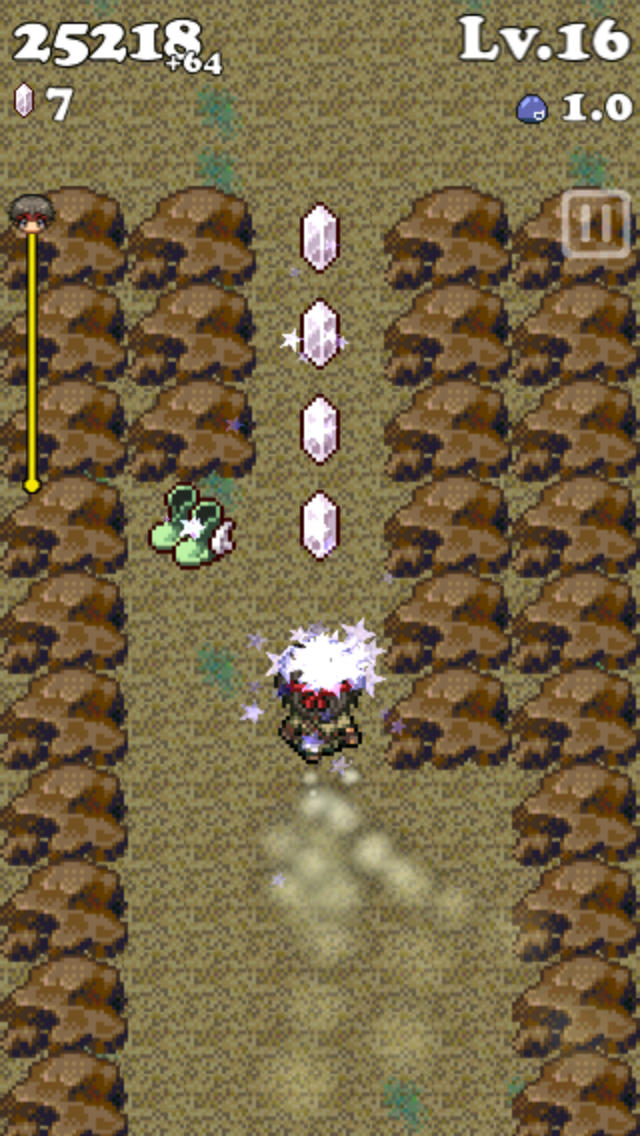 かけぬけろ勇者！のスクリーンショット_2