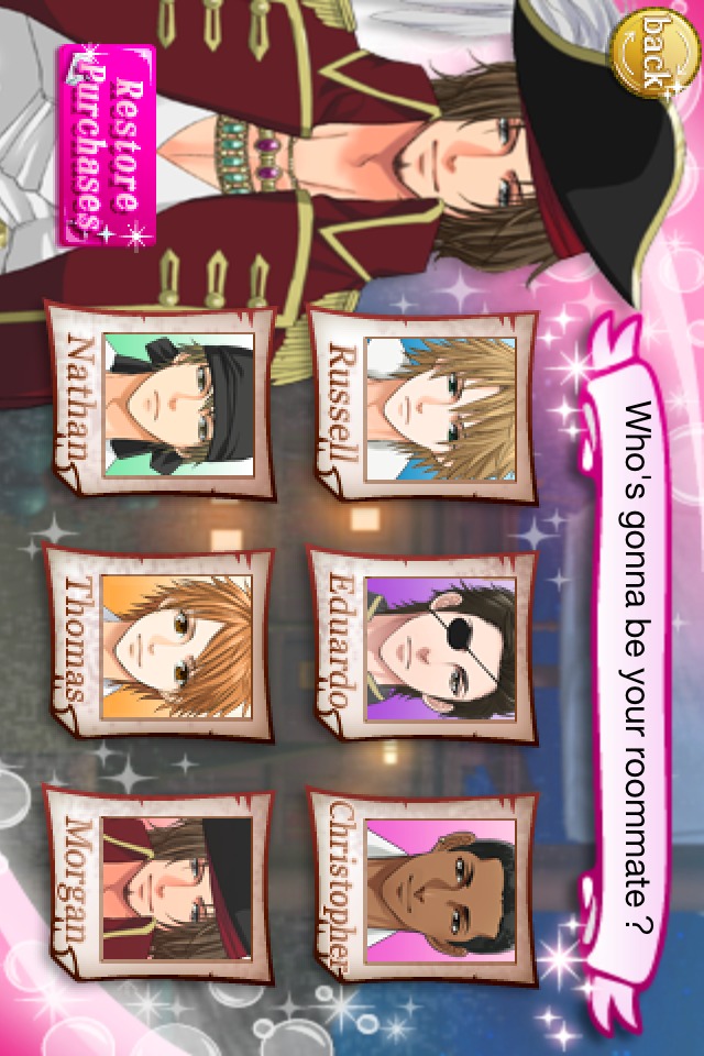 Pirates In Loveのスクリーンショット_2