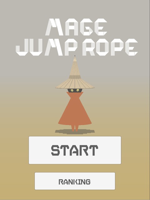 Mage Jump Rope -マホウとナワトビ-のスクリーンショット_1