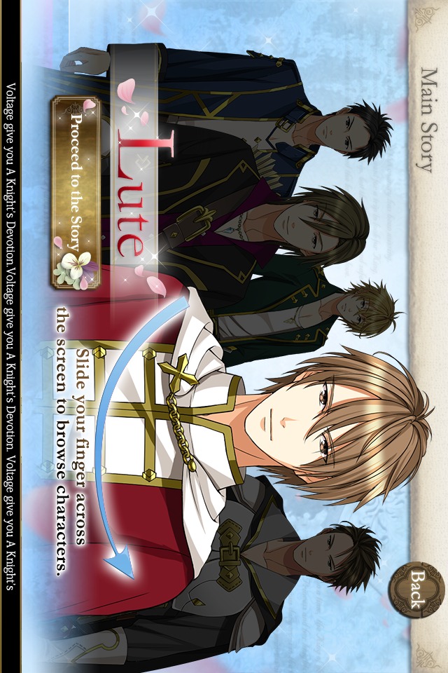 A Knight's Devotionのスクリーンショット_2