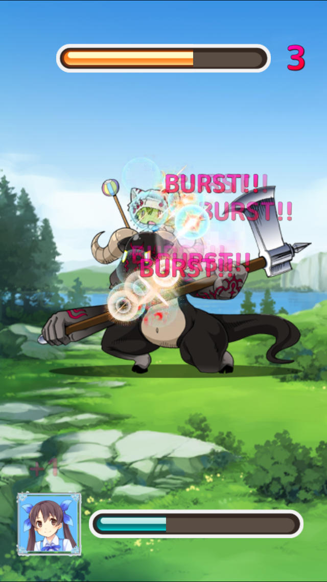 みくもバースト！のスクリーンショット_3