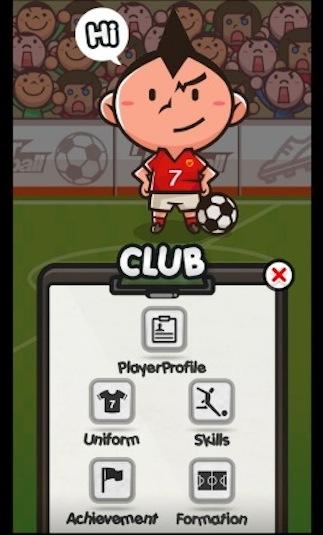 フィンガー・フットボールのスクリーンショット_4