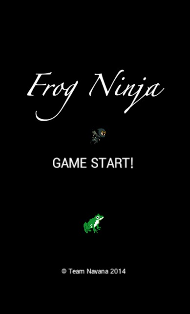 Frog Ninjaのスクリーンショット_1