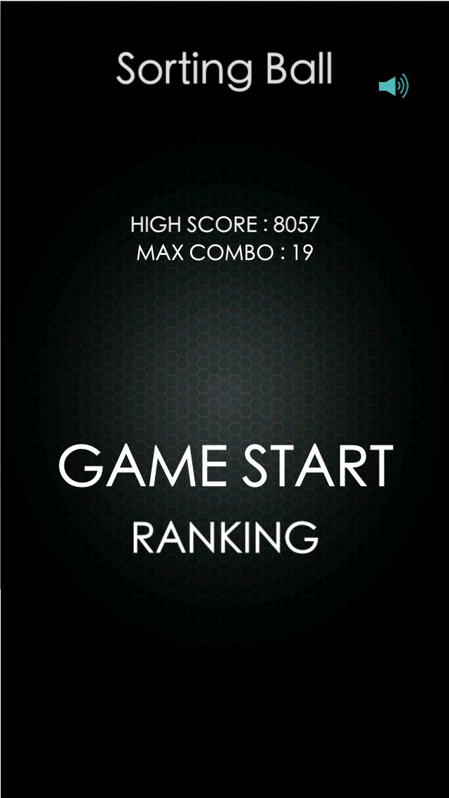 SortingBallのスクリーンショット_1