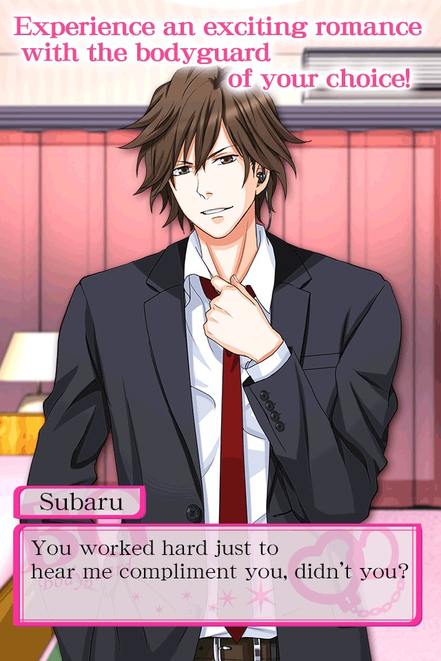 My Sweet Bodyguard for GREEのスクリーンショット_2