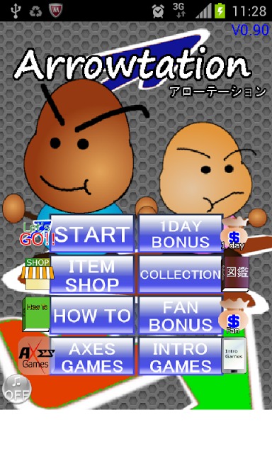 Arrowtationのスクリーンショット_1