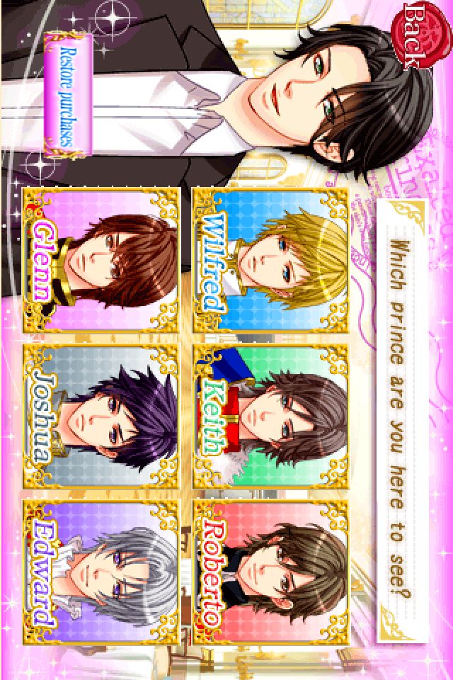 Be My Princessのスクリーンショット_2