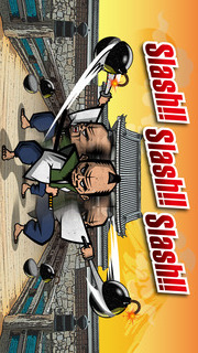 Samurai Panicのスクリーンショット_1