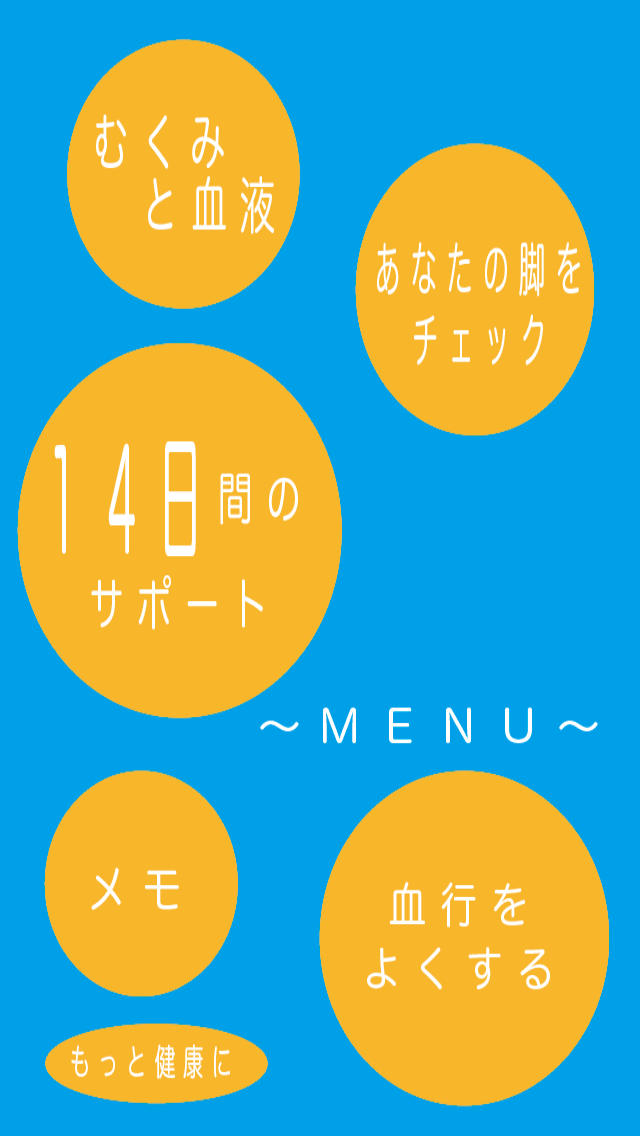むくみ解消 〜１４日サポート〜 +のスクリーンショット_2
