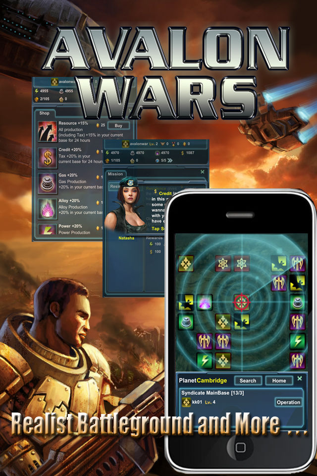 Avalon Warsのスクリーンショット_5