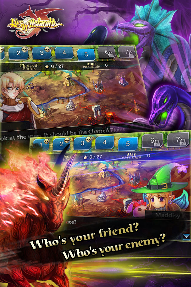 Lies Of Astarothのスクリーンショット_2