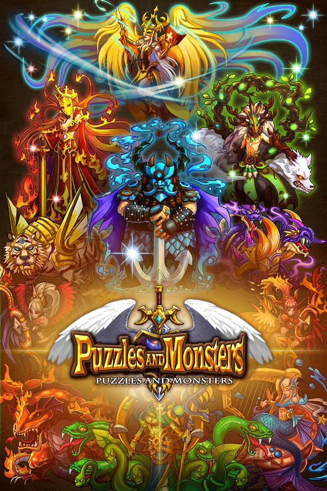 Puzzles and Monstersのスクリーンショット_1