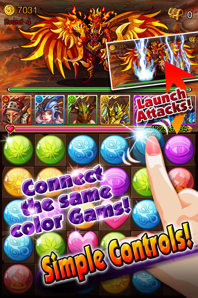 Puzzles and Monstersのスクリーンショット_2