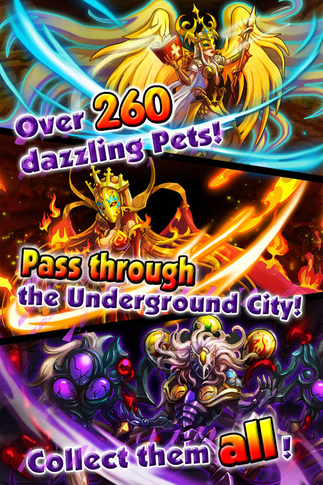 Puzzles and Monstersのスクリーンショット_3