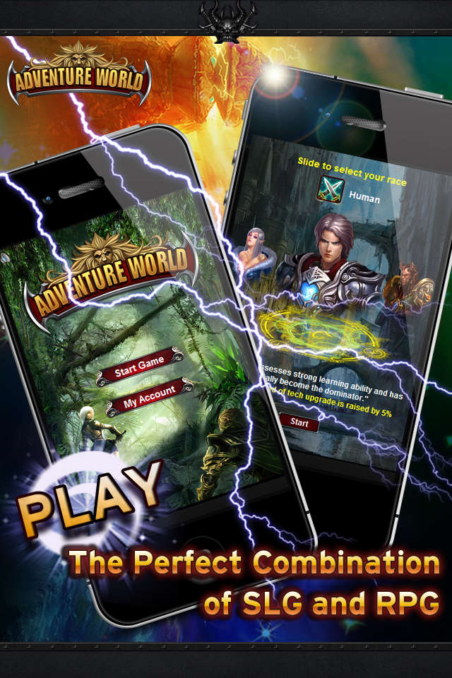 Adventure Worldのスクリーンショット_1