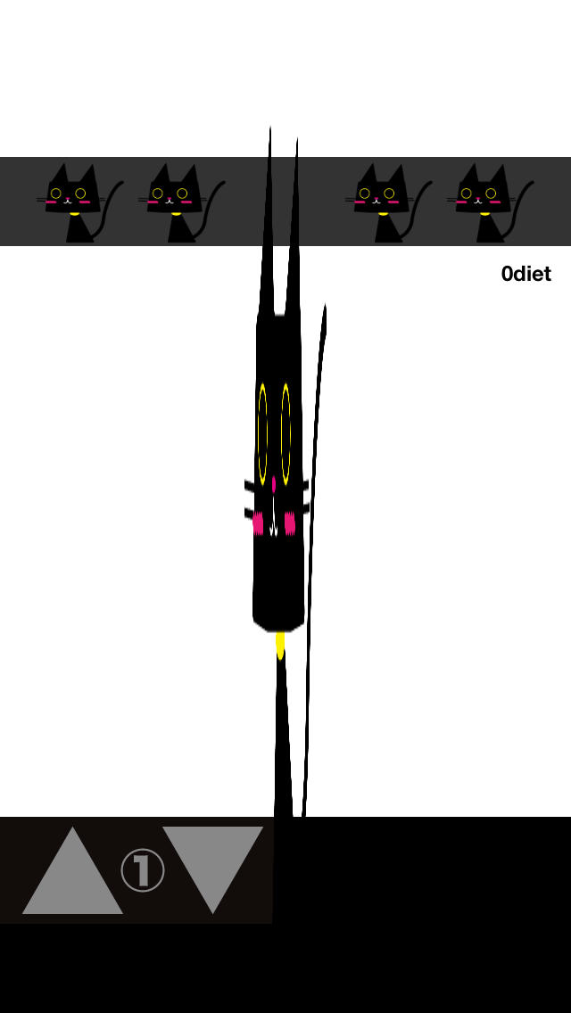 棒人間VSダイエット！のスクリーンショット_2