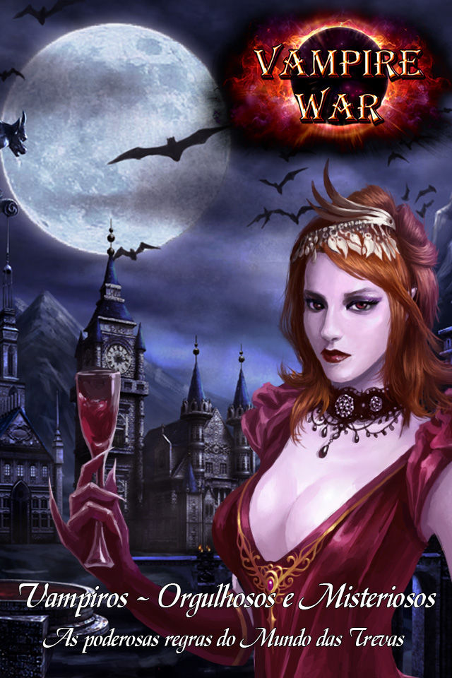 Vampire War - Portuguêsのスクリーンショット_1
