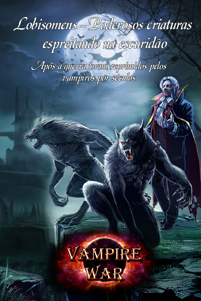 Vampire War - Portuguêsのスクリーンショット_2