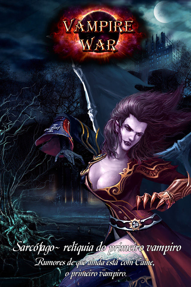 Vampire War - Portuguêsのスクリーンショット_4
