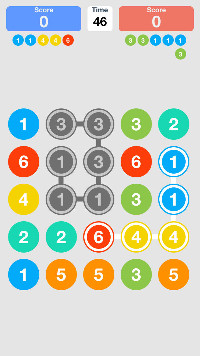 アイライン〜繋げる弾けるパズルゲーム〜のスクリーンショット_5