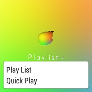 PlayList+Wearable Music Playerのスクリーンショット_5